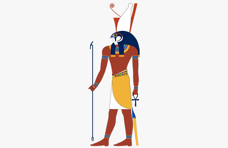 Horus egipatski bogovi